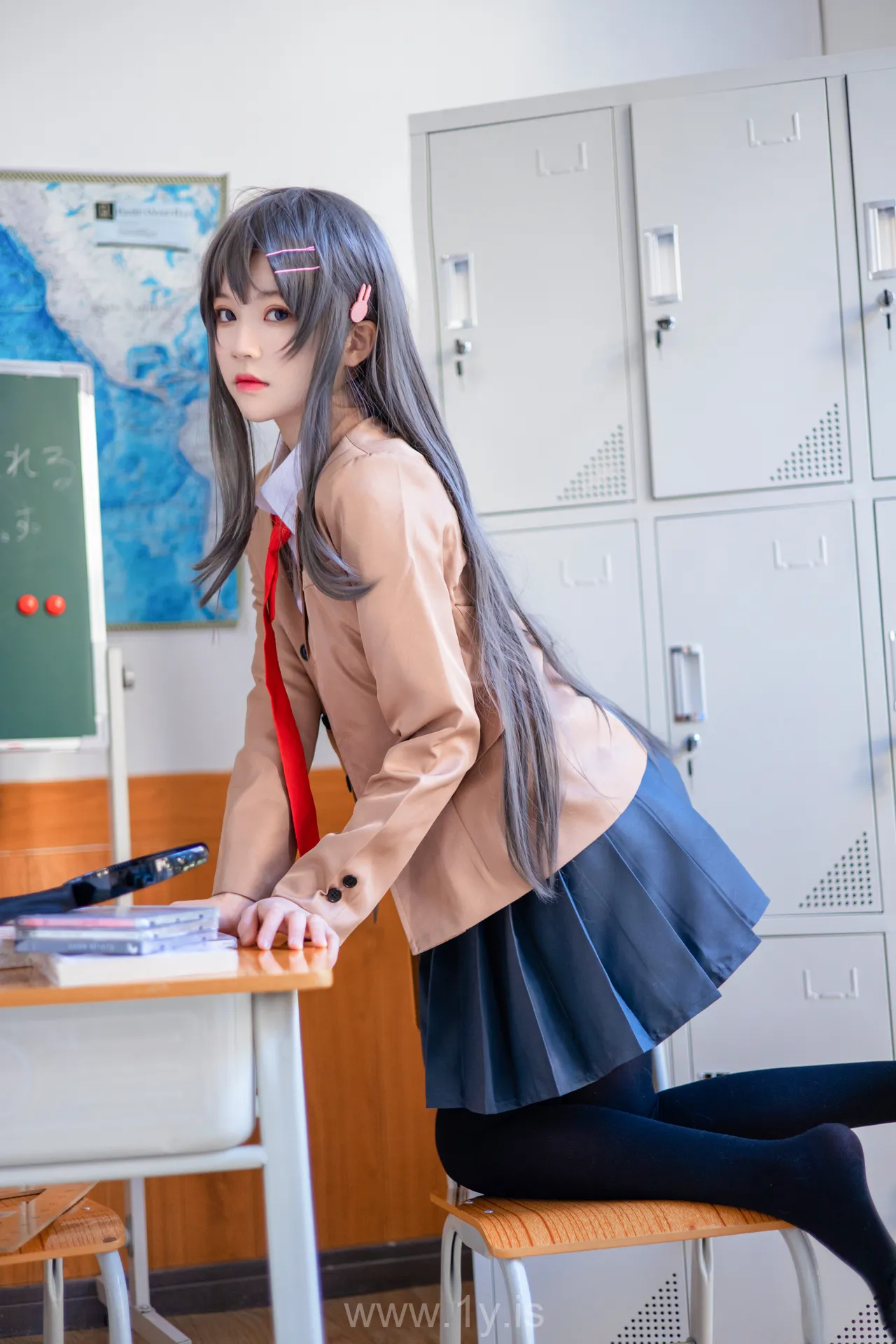 桜桃喵 NO.119 麻衣学姐制服